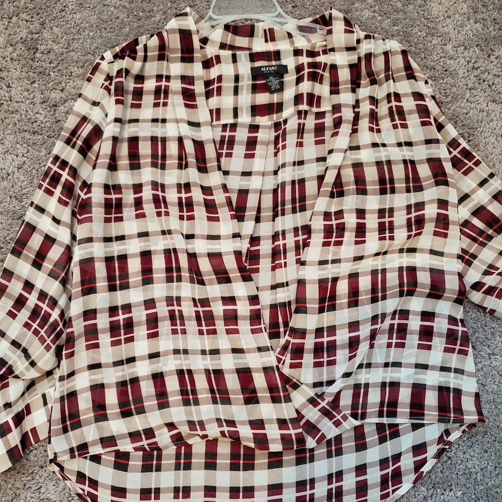 *** Last Call*** Sheer blouse